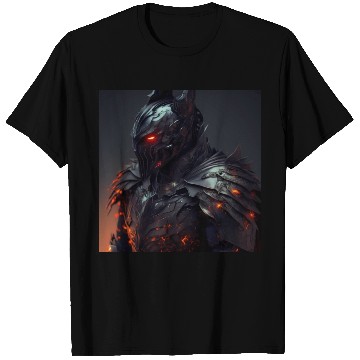 Discover Dark fantasy knight version 9 T Shirts