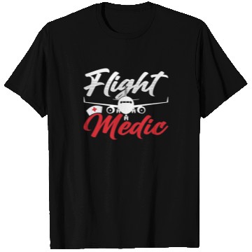 Discover Flight Medic Job Nurse Team T Shirts