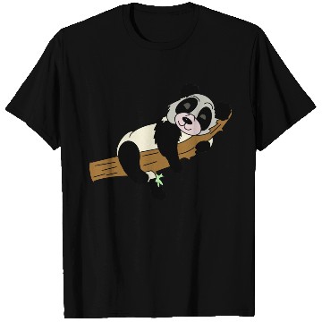 Discover Little sleeping panda T Shirts