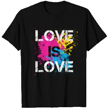 Discover Love is love T Shirts
