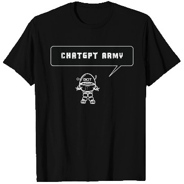 Discover Chat GPT Army T Shirts
