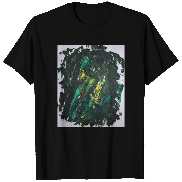 Discover Abstract Design - Go Green Artwork T Shirts
