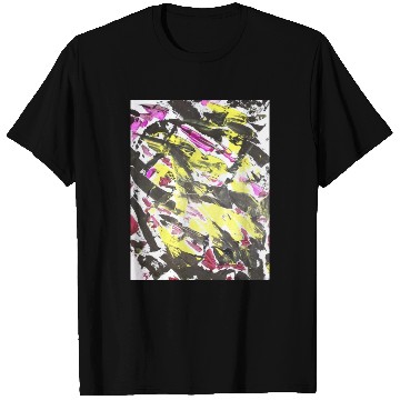 Discover Abstract Design - Eye Catching Color Combo T Shirts