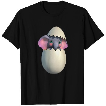 Discover Baby elephant hatch T Shirts