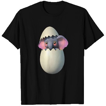 Discover Baby elephant hatch T Shirts