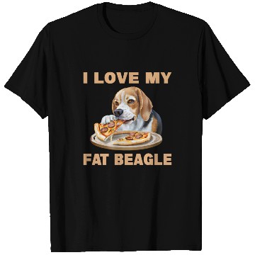 Discover I Love My Fat Beagle T Shirts