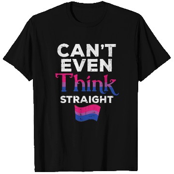 Discover Straight LGBTQ Bisexual Flag Gay Pride T Shirts