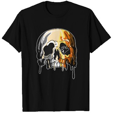 Discover Bear LGBTQ Candle Sugar Skull Gay Pride T Shirts