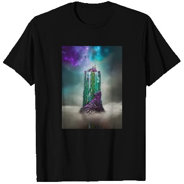 Discover Cosmic Gemstone and Glass \|/ Universe T Shirts
