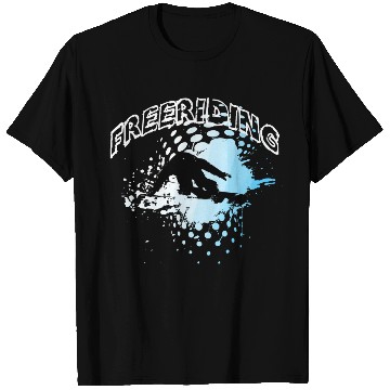 Discover Snowboarding - Freeriding T Shirts