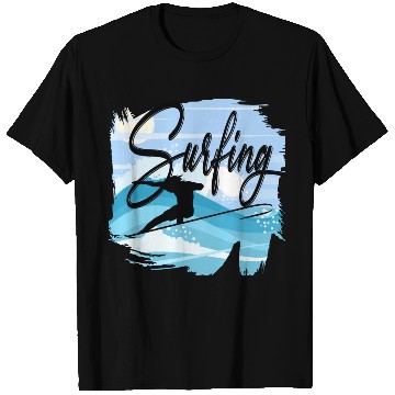 Discover Surfing T Shirts