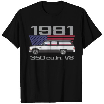 Discover 1981 Midnight Black T Shirts