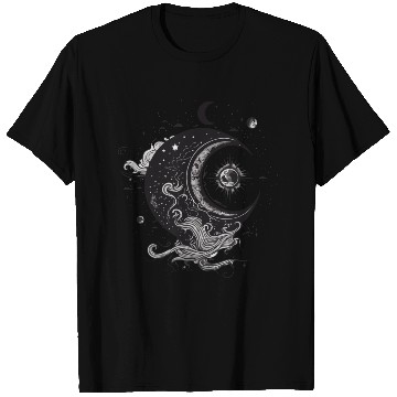 Discover Get Your Astrology T Shirts with the Moon !