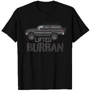 Discover BURBAN Midnight Black T Shirts