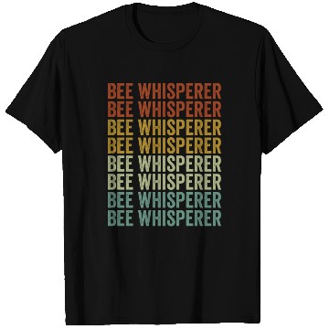 Discover Bee Whisperer Beekeeper Honey Lover Hive Honey Bee T Shirts