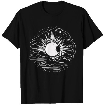 Discover Get Your Astrology T Shirts with the sun!