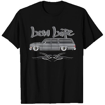 Discover LOWLIFE Charcoal T Shirts