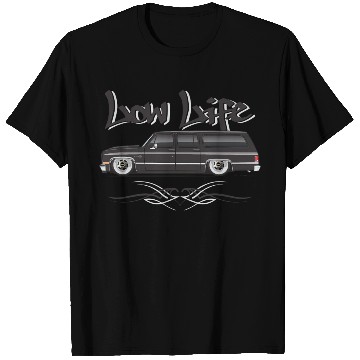 Discover LOWLIFE Midnight Black T Shirts