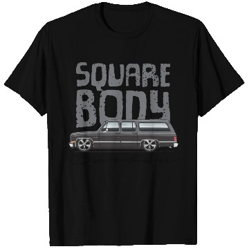 Discover SQUARE Charcoal T Shirts