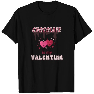 Discover chocolate is my valentine T Shirts