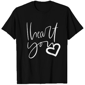Discover I love you T Shirts