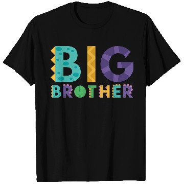 Discover Big Brother Boy Dino Lover T Shirts