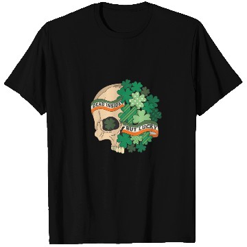Discover Dead Inside but Lucky T Shirts