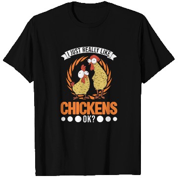 Discover I Just Really Like Chickens Farmer T Shirts