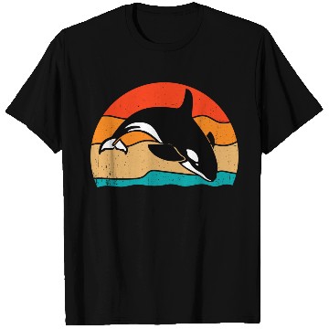 Discover King Orca, Ruler of the Seas T Shirts