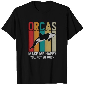 Discover King Orca, Ruler of the Seas T Shirts