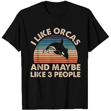 Discover King Orca, Ruler of the Seas T Shirts
