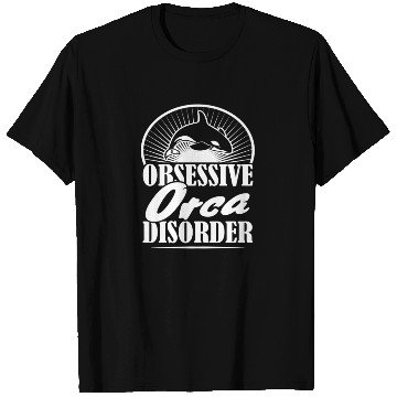Discover King Orca, Ruler of the Seas T Shirts