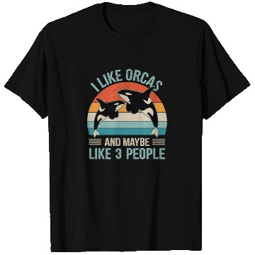 Discover King Orca, Ruler of the Seas T Shirts