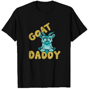 Discover Goat Daddy Owner Pet Lover Animal T Shirts
