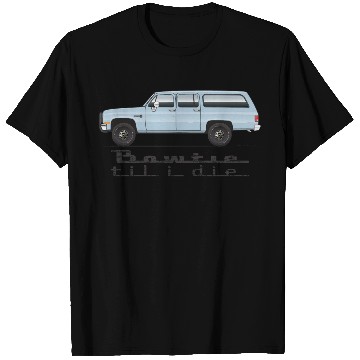 Discover bowtie Light Blue T Shirts