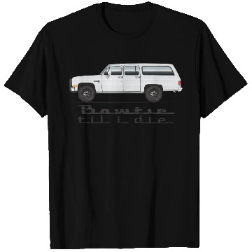 Discover bowtie Frost White T Shirts