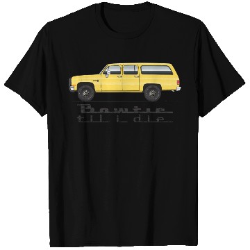Discover bowtie Colonial yellow T Shirts