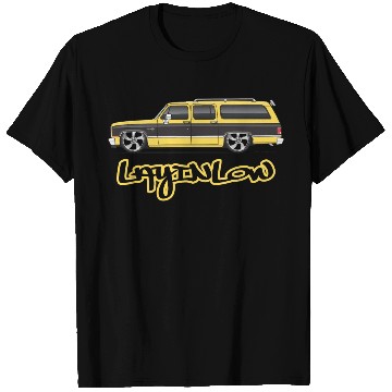 Discover layinlow Colonial yellow T Shirts