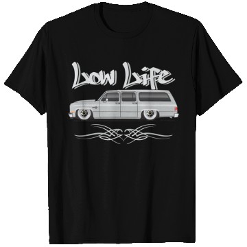 Discover low life Light Silver T Shirts