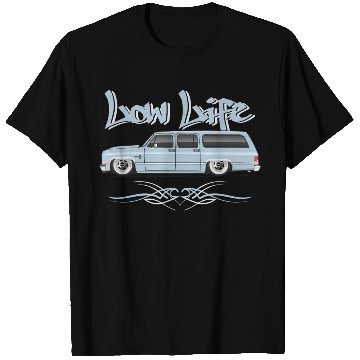 Discover low life Light Blue T Shirts
