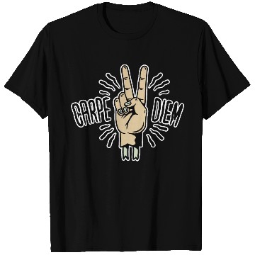 Discover Carpe Diem T Shirts