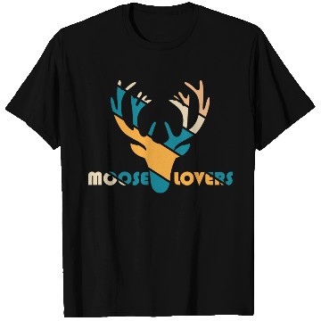 Discover moose lovers T Shirts