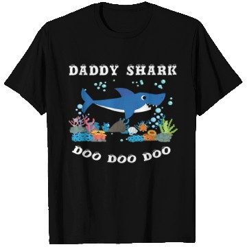 Discover Shark Daddy - Father's Day Gift T Shirts