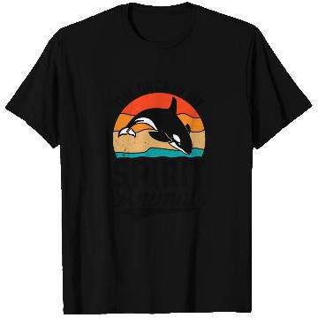 Discover The Orca My Spirit Animal T Shirts