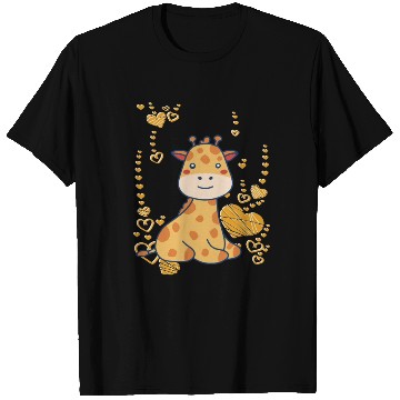 Discover Sweet baby giraffe T Shirts