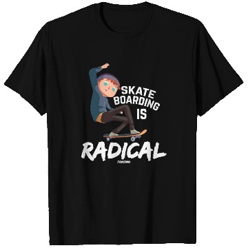 Discover Young skateboard skater cool T Shirts