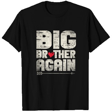 Discover Big Brother Finally Big Bro Gamer Promoted Son T Shirts