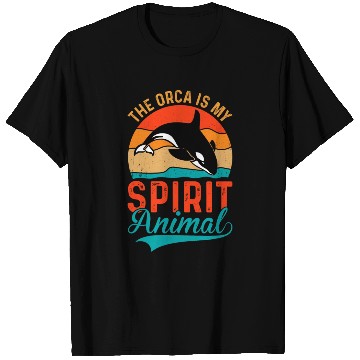 Discover The Orca My Spirit Animal T Shirts