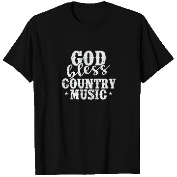 Discover God bless Country Music USA America Cowboys T Shirts