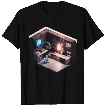 Discover Cubic Room Print - Unique and Modern Home Decor T Shirts